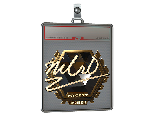 Sticker Slab | nitr0 | London 2018