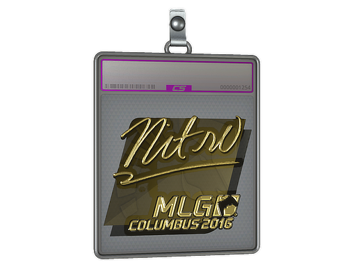 nitr0 - CS2 Sticker