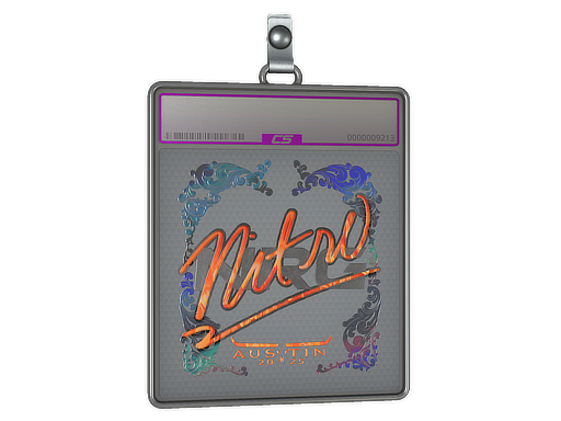 Sticker Slab | nitr0 | Austin 2025