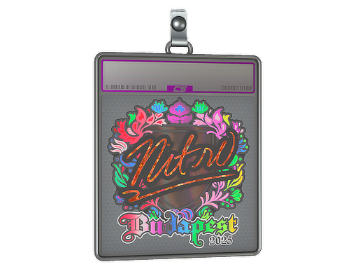 Sticker Slab | nitr0 | Budapest 2025
