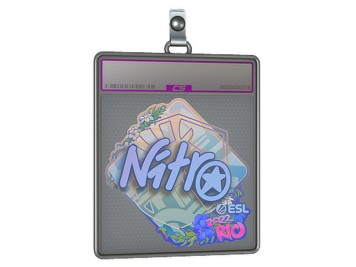 nitr0 - CS2 Sticker