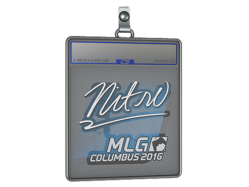 nitr0 - CS2 Sticker