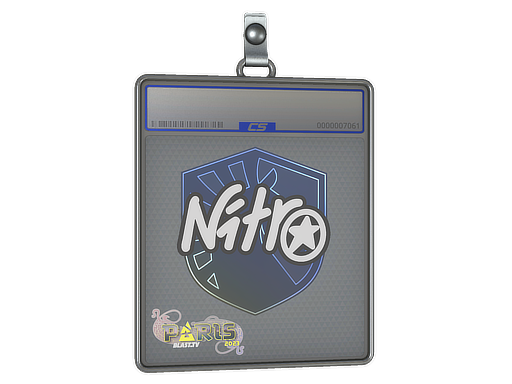 Sticker Slab | nitr0 | Paris 2023