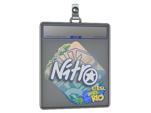 nitr0 - CS2 Sticker