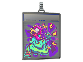 Sticker Slab | No Time