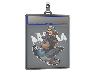 Sticker Slab | Noble Steed