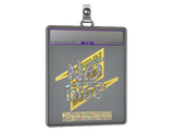 Sticker Slab | Nodios (Glitter) | Copenhagen 2024