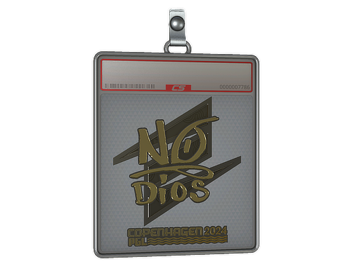 Sticker Slab | Nodios | Copenhagen 2024