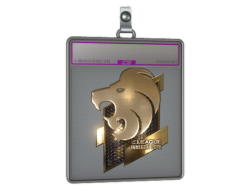 Sticker Slab | North (Gold) | Boston 2018