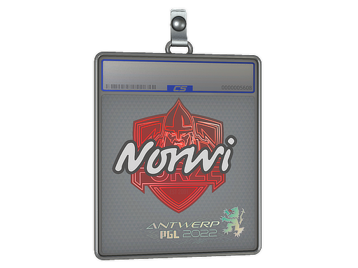 Norwi - CS2 Sticker