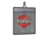 Sticker Slab | Norwi (Glitter) | Antwerp 2022