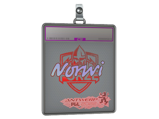 Norwi - CS2 Sticker