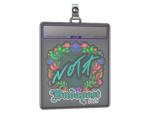 Sticker Slab | nota | Budapest 2025