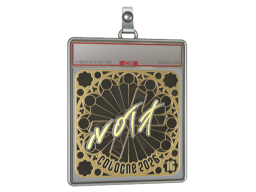 Sticker Slab | nota (Gold, Ranked) | Cologne 2026