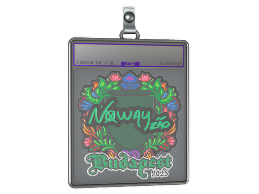 Sticker Slab | noway | Budapest 2025
