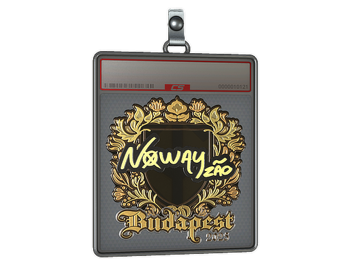 Sticker Slab | noway | Budapest 2025