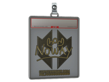 Sticker Slab | noway (Gold) | Copenhagen 2024