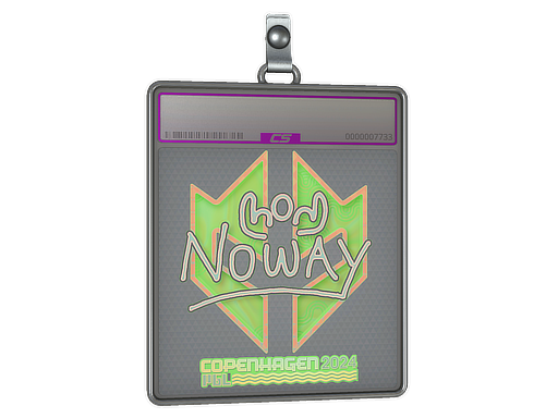 Sticker Slab | noway | Copenhagen 2024