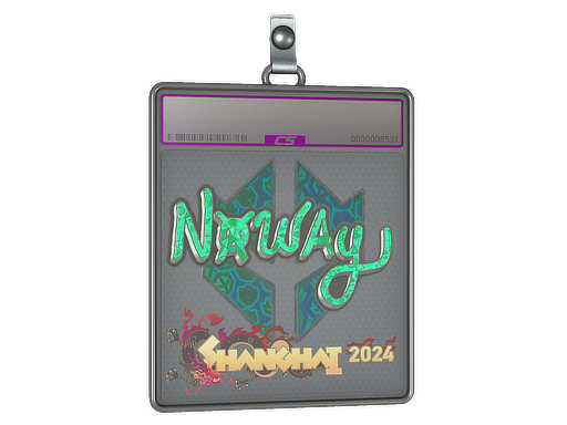 Sticker Slab | noway | Shanghai 2024