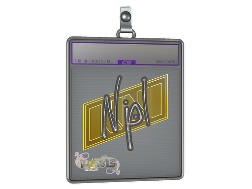 Sticker Slab | npl | Paris 2023