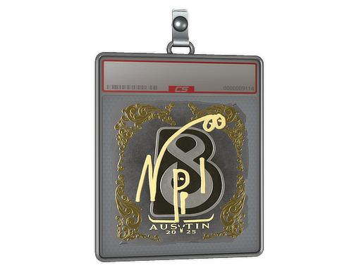 Sticker Slab | npl | Austin 2025