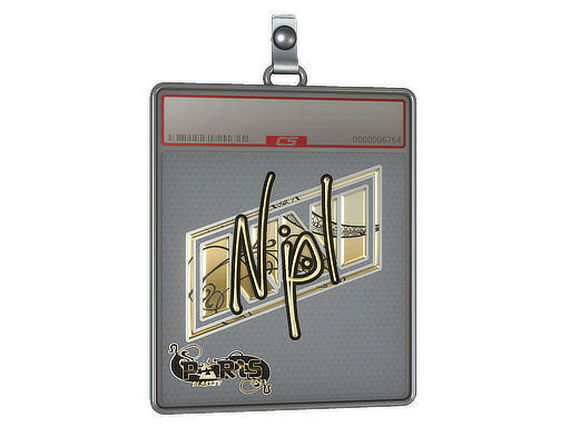 Sticker Slab | npl | Paris 2023