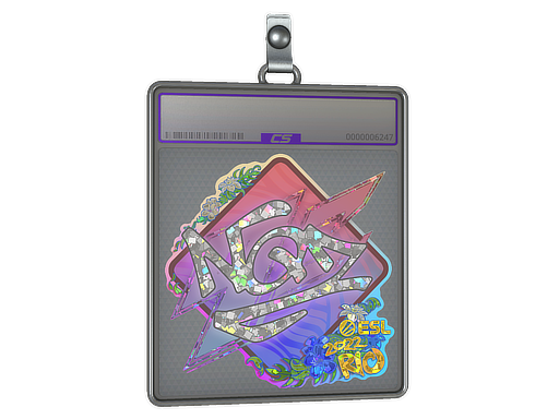 Sticker Slab | NQZ (Glitter) | Rio 2022