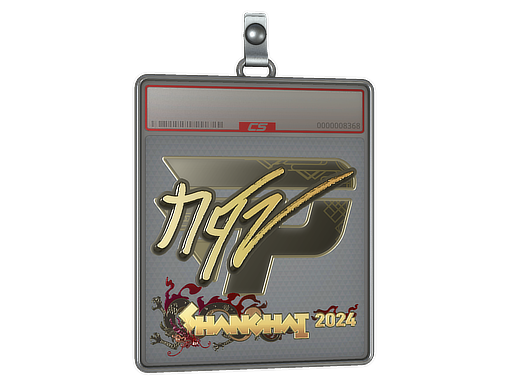 Sticker Slab | NQZ (Gold) | Shanghai 2024