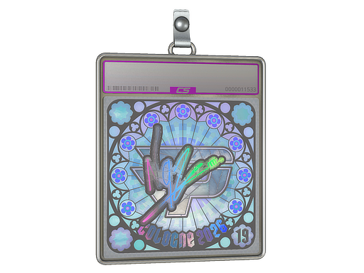 Sticker Slab | NQZ (Holo, Ranked) | Cologne 2026