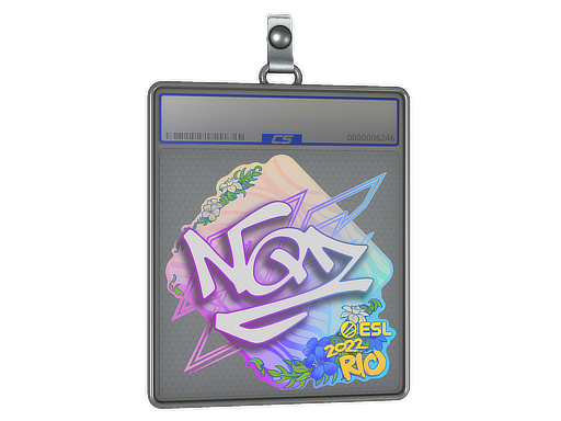 Sticker Slab | NQZ | Rio 2022