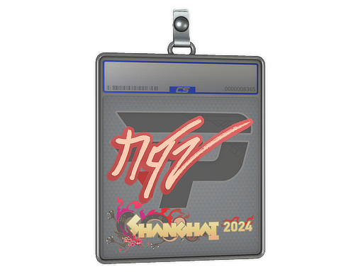 Sticker Slab | NQZ | Shanghai 2024