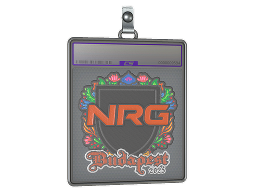 Sticker Slab | NRG | Budapest 2025