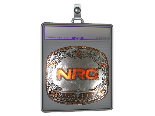 Sticker Slab | NRG | Austin 2025