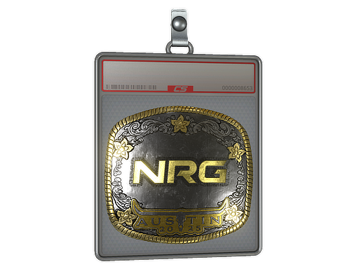 Sticker Slab | NRG | Austin 2025
