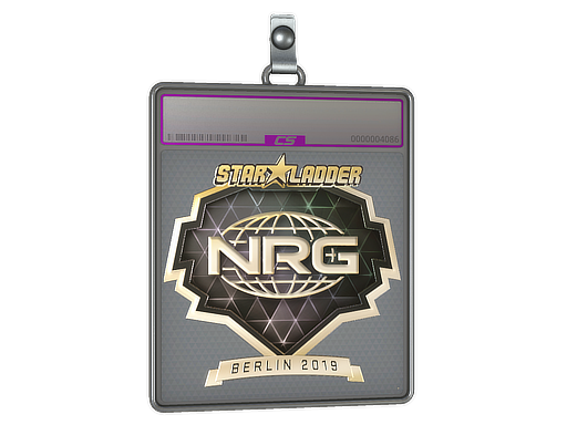 Sticker Slab | NRG | Berlin 2019