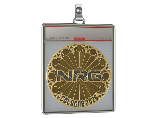 Sticker Slab | NRG | Cologne 2026