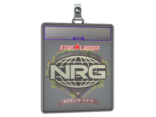 Sticker Slab | NRG | Berlin 2019