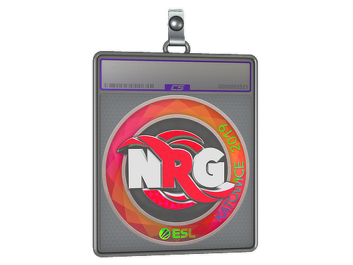 Sticker Slab | NRG | Katowice 2019