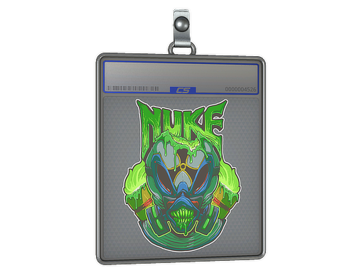 Sticker Slab | Nuke Beast - CS2 Sticker