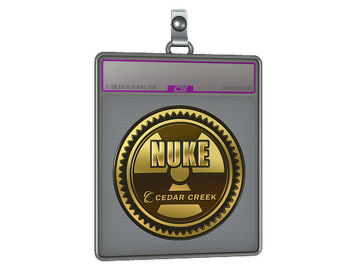 Sticker Slab | Nuke - CS2 Sticker