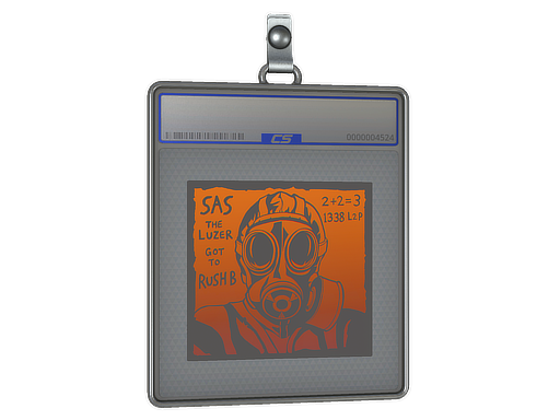 Sticker Slab | Obey SAS - CS2 Sticker