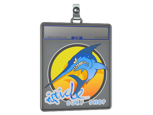 Sticker Slab | Ocean Sunset Stabbyfish - CS2 Sticker