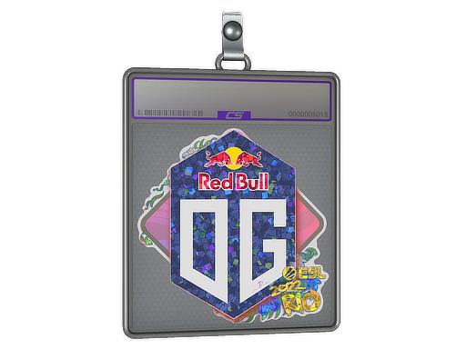 Sticker Slab | OG | Rio 2022