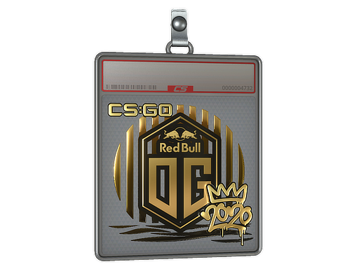 Sticker Slab | OG | 2020 RMR