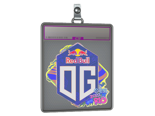 Sticker Slab | OG | Rio 2022