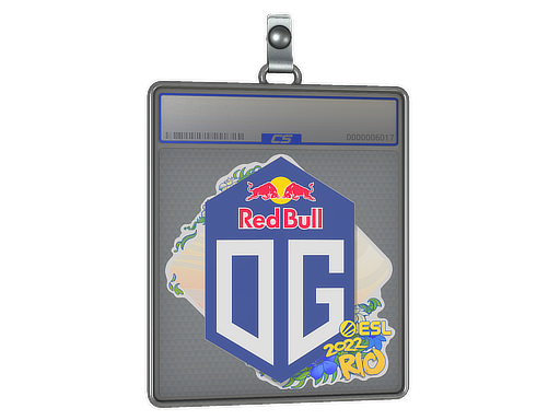 Sticker Slab | OG | Rio 2022