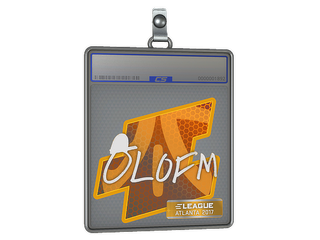 Sticker Slab | olofmeister | Atlanta 2017