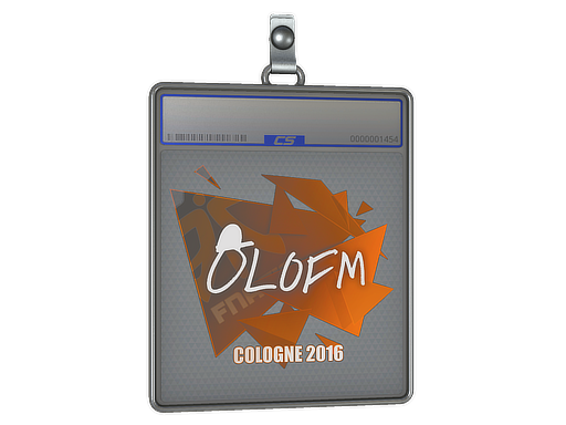olofmeister - CS2 Sticker