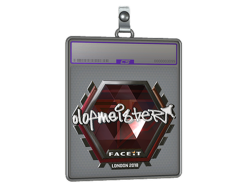 olofmeister - CS2 Sticker