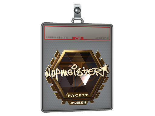 olofmeister - CS2 Sticker